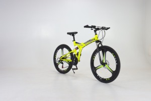 Thiên Tân Có Thể Gập Lại Xe Đạp Kích Thước Nhỏ Xe Đạp 24 26 Inch Đĩa Cơ Khí Phanh Trẻ Em Người Lớn Gấp Mini Xe Đạp - Product Image 5