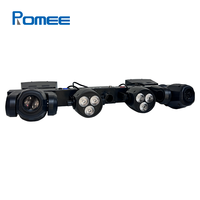Lumière portative de barre de concert de DJ multi-effets DMX512 avec le lavage de Par de Derby et la tête mobile de mini faisceau pour l'éclairage d'étape de club de disco