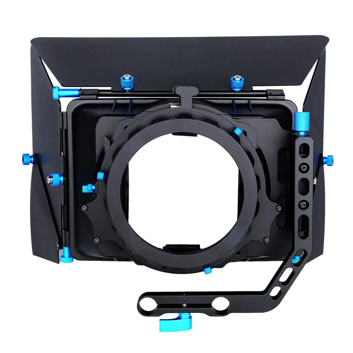 Profesyonel geniş açı mat kutu çubuk adaptörü DSLR Video DV kamera Blackmagic kamera