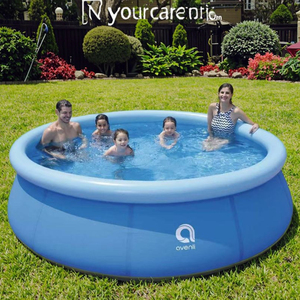 <span class=keywords><strong>2025</strong></span> nóng bán lớn PVC ngoài trời Hồ bơi bơm hơi trên mặt đất thiết kế cho trẻ em & người lớn trẻ em hồ bơi - Product Image 4