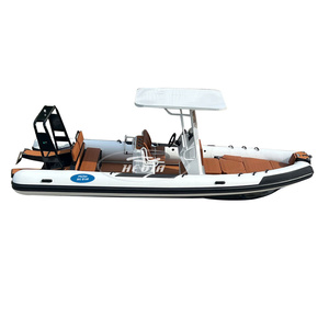 Haide CE 21.7ft Patrol DL660 RIB BOAT Floatie Boatkin Ferry Boat Passager Peddle Kayak Gonflable <span class=keywords><strong>Tube</strong></span> Chasse sous-marine Flotteur - Product Image 5