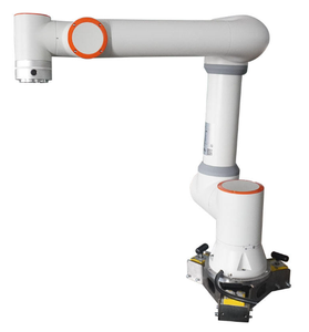 Robot de soudage de roues en acier à faible teneur en carbone FR5 avec poignée ergonomique, plateforme de soudage MIG/MAG robuste, moteur PLC 1 KW - Product Image 5