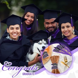 Anneaux <span class=keywords><strong>de</strong></span> <span class=keywords><strong>serviette</strong></span> <span class=keywords><strong>de</strong></span> graduation 2026 verts et dorés <span class=keywords><strong>en</strong></span> carton pour la décoration <span class=keywords><strong>de</strong></span> table <span class=keywords><strong>de</strong></span> fête – Anneaux <span class=keywords><strong>de</strong></span> <span class=keywords><strong>serviette</strong></span> <span class=keywords><strong>en</strong></span> papier pour la remise des diplômes - Product Image 4