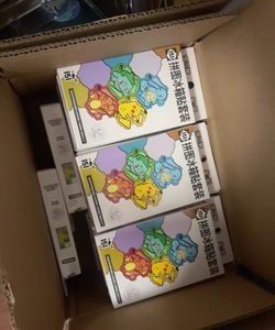 YY Hot Sale Original Simplified Chinese 151 <b>Puzzle</b> Refrigerator Magnet Set Zhu&zi Fantasy Collection Travel Card Pack - Product Image 3