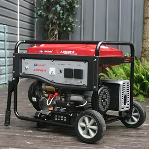 Jialing Portable Electric Power Generator Gasoline 3kw 5kw 8kw 8500W 10000W Petrol Generators For Home Camping