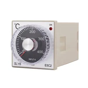 High quality AC220V Bakery Oven Indicator Temperature Controller E5C2 K Input Relay Output 0-400