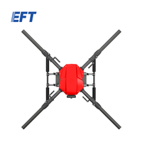 EFT Professional Factory Agricultural Delivery Drones Parts E420P Small Cargo Drone Frame Without Camera GPS Long Fly Time