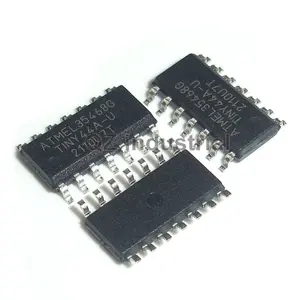 QZ BOM الأصلي إينتيرجراتيد الدائرة 8 بت MCU IC SOP14 44A-SSU ATTINY44A ATTINY44A-SSU