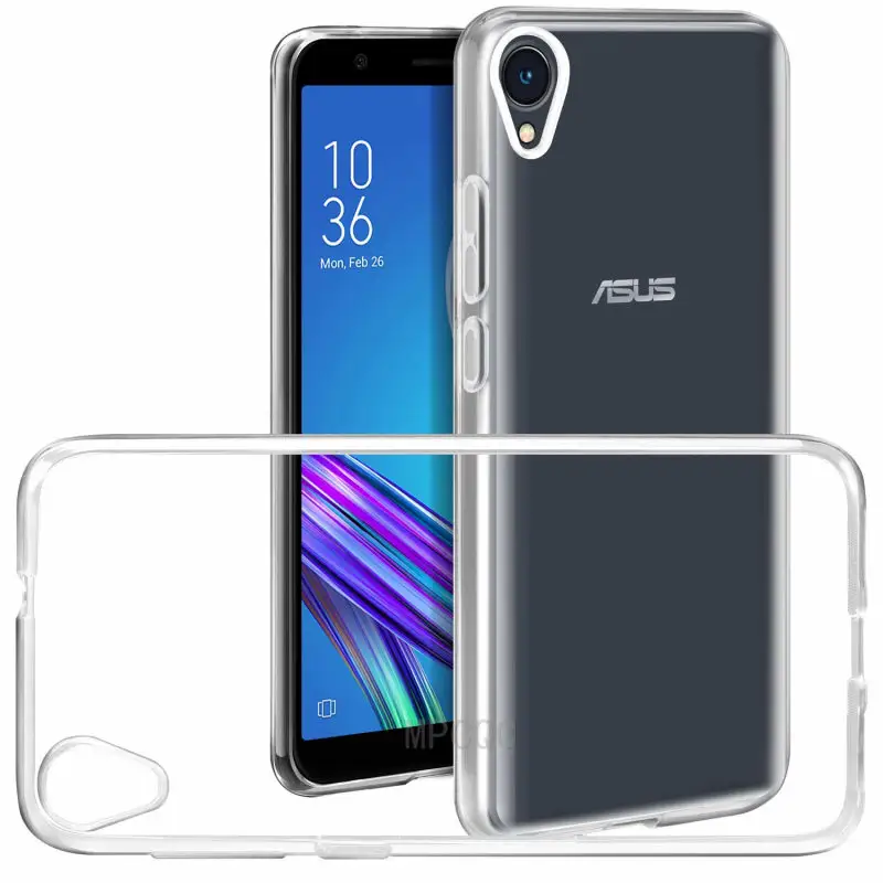 Transparente Hülle Coque für ASUS ZenFone Live L2 ZA550KL TPU-Telefon hülle aus weichem Silikon für ASUS Zenfone Lite L1 G553KL Cover Funda