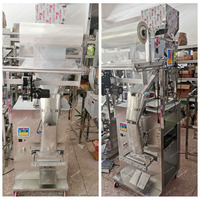 Machine d'emballage automatique de sachets de farine de blé, de poudre, de thé, de nourriture, de collations, mini-machine d'emballage de sachets, machine d'emballage de poudre de café