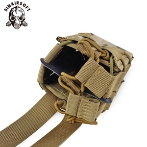 Pochette tactique multi-camouflage en nylon 1000D de la série Molle, PC et polyester, utilisation en extérieur - Product Image 6