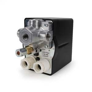 LEFOO LF12 <span class=keywords><strong>Pressostat</strong></span> <span class=keywords><strong>triphasé</strong></span> pour <span class=keywords><strong>compresseur</strong></span> <span class=keywords><strong>d</strong></span>'<span class=keywords><strong>air</strong></span> avec relais thermique - Product Image 3