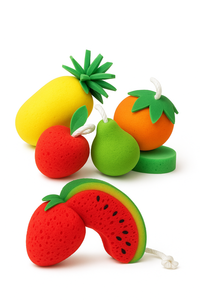 Éponge nettoyante douce et naturelle pour le visage, éponge exfoliante et douce pour le nettoyage en profondeur des pores et le démaquillage - Product Image 4