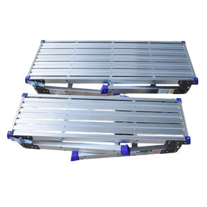 आउटडोर गोदाम और कार्यशाला आधुनिक तह सीढ़ी का उपयोग करते हैं - Product Image 3