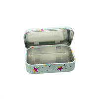 Boîte en métal personnalisée pour charcuterie, avec charnière métallique sur mesure, emballage personnalisé pour boîtes métalliques