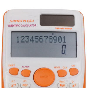 Calculadora Científica Solar, calculadora matemática electrónica, calculadora de función estudiantil para examen escolar - Product Image 2