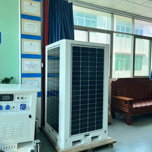Energyfit Energyfit S500-10 Bibo Energyfit S500-10 10kw Mobile <b>Solar</b> <b>Generator</b> Trailer with 4*230w Monocrystalline <b>Panels</b> for - Product Image 5