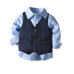 2020 ultimo Design moda abbigliamento per bambini set di abbigliamento per bambini all'ingrosso set di vestiti per neonati prezzo Super basso 20 a512/20 a463