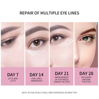 Crème Contour des Yeux Anti-Cernes à l'Hamamélis et Coenzyme A, Marque Blanche, OEM/ODM, En Stock