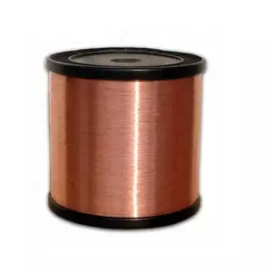 Chinese supplier CCAM bare wire copper clad aluminum magnesium wire for cable