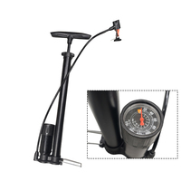 Pompe à air manuelle portable pour vélo, ballons de route, multi-usages, valves Presta et Schrader, gonfleur de vélo portable -M