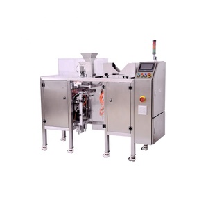 Machine d'emballage automatique multifonctionnelle pour bonbons mous préformés, guimauves et chewing-gums, avec scellage sur 4 côtés - Product Image 3