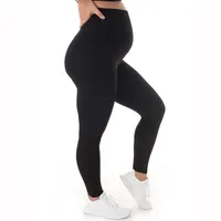 नवीनतम डिजाइन महिलाओं Stretchy मातृत्व ClothingYoga पैंट सबसे अच्छा खेलों गर्भवती पैंट