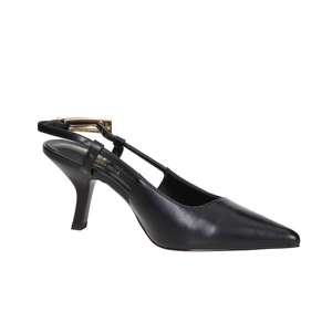 Janet & Janet Donna Slingback <b>Pump</b> <b>Black</b> 7 Cm Heel Size 38 - Product Image 2