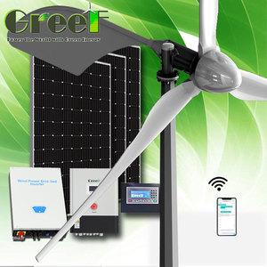 Éolienne horizontale de toit domestique, kit générateur 1000 Watts, alternateur éolien 1 kVA pour la maison - Product Image 6