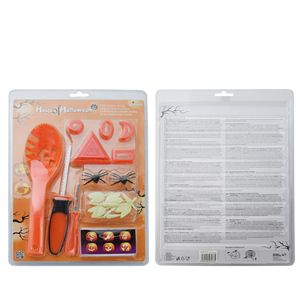Modélisation décoration Carumpkin fait à la main coupe sculptée Kit d'outils fournitures d'halloween outil de sculpture de <span class=keywords><strong>citrouille</strong></span> 26 Set - Product Image 6