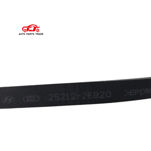 25212-2E820 252122E820 Calidad original <span class=keywords><strong>precio</strong></span> de fábrica V Correa acanalada para Hyundai <span class=keywords><strong>Kia</strong></span> - Product Image 1