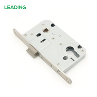 Serrure à mortaise en fer 7255, directement de l'usine, avec base anti-traces de doigts, pour porte d'entrée d'appartement, ensemble de serrures pour porte en bois