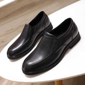 Chaussures pour hommes en cuir véritable, à bout fermé, à lacets, imperméables, respirantes, style vintage rétro, pour le bureau et la carrière, vente en gros - Product Image 6