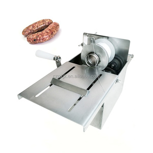 Hot <strong>Sales</strong> 32mm 42mm 52mm Manual <strong>Sausage</strong> Tie <strong>Linker</strong> <strong>Machine</strong> <strong>Sausage</strong> Tying Clipper <strong>Machine</strong> - Product Image 2