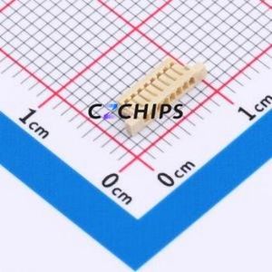 HC-0.8-8Y-05 Housing (Wire-to-Board / Wire-to-Wire) P=0.8mm Connector 1x8P 0.8mm 1 8 - Product Image 1