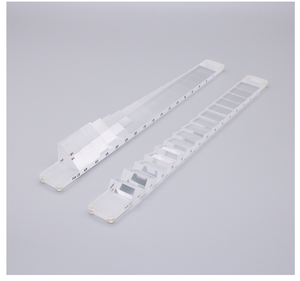 VB-15 + HB-16 nhãn khoa quang học optometry Glass lỏng lăng kính thanh thép không gỉ xử lý Kit Set với nhôm trường hợp - Product Image 5