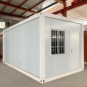 Maison conteneur à installation rapide, conception personnalisée, bureau préfabriqué modulaire, cabine de vie portable, logement mobile pour travailleurs, bâtiment. - Product Image 2
