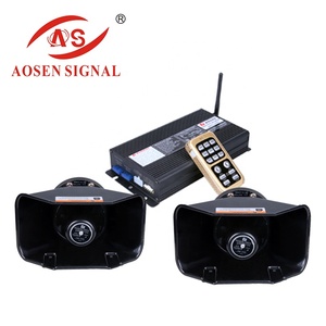 Sirena de Alarma para Automóvil, Bocina de 12 V y 400 W - Product Image 1