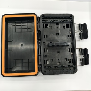 3 In 3 Out Fibre Optique ABS Box 1*16 Splitter Terminal Box 8 Core 16 Core Splice Closure Fiber Optic Splitter Box - Product Image 2