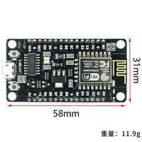 ESP8266 puerto serie módulo wifi NodeMcu Lua WIFI V3 desarrollo IoT CH340