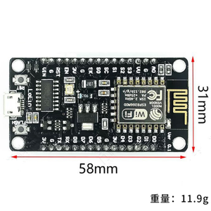 Mô-đun Wifi Cổng Nối Tiếp <span class=keywords><strong>ESP8266</strong></span> NodeMcu Lua WIFI V3 IoT Development CH340 - Product Image 3