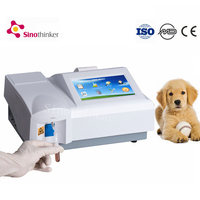 Laboratory Equipment Semi Bio Semi Automatic Biochemistry Analyzer Semi Automated Automatic Chemistry Analyzer Clinic