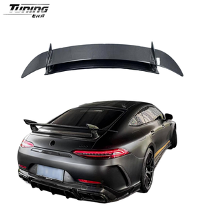 Aileron arrière en fibre de carbone de style Top-C pour Mercedes <span class=keywords><strong>AMG</strong></span> GT63 GT53 GT50 GT43 X290 2019+ Upgrade - Product Image 1