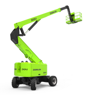 ZA24J Élévateurs de construction automoteurs bon marché Élévateur de camion Zoomlion Plate-forme de travail aérienne de grue de levage de flèche articulée hydraulique