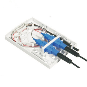 光纤插座ODN FTTH <span class=keywords><strong>2</strong></span>芯光纤接线盒<span class=keywords><strong>2</strong></span>端口光缆/连接器保护盒<span class=keywords><strong>2</strong></span>通道分路器盒 - Product Image 6