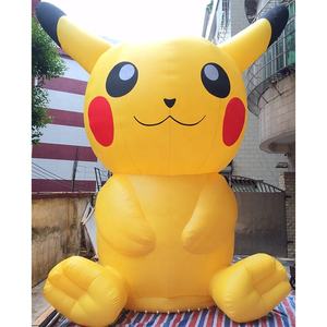 Pikachu/pikachu gonflable géant, publicité personnalisée, vente en gros - Product Image 1