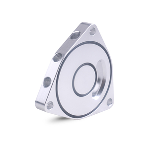 Distanziale BOV in Lega di Alluminio Nero/<span class=keywords><strong>Argento</strong></span> per Hyundai Genesis Coupe e per Kia 1.6 T 2.0 T per Motore Honda Civic 1.5 T - Product Image 3