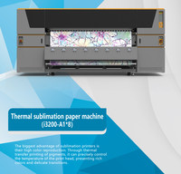 Impresora Industrial de Sublimación Epson I3200 de 8 Cabezales, Máquina de Impresión Textil de Alta Velocidad