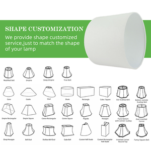 <span class=keywords><strong>Paralume</strong></span> Cilindrico a LED <span class=keywords><strong>30</strong></span> <span class=keywords><strong>Cm</strong></span> Ecologico Coprilampada a Forma di Cilindro Moderno <span class=keywords><strong>Paralume</strong></span> a Tamburo - Product Image 4