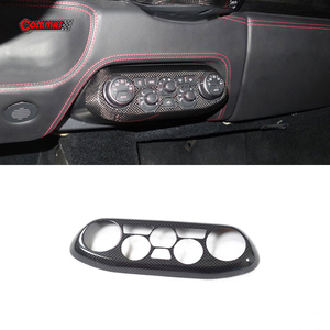 Best Selling Dry Carbon Fiber OEM Style <b>Car</b> <b>Interior</b> Auto Parts <b>Car</b> Central Control Button Cover for Ferrari 458 <b>Interior</b> Kit - Product Image 1